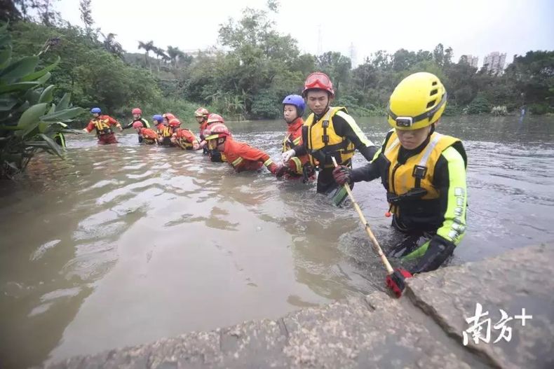 令人揪心！深圳洪水致7人死亡4人失踪，平安启动应急预案