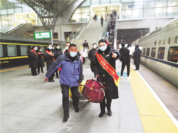 春运今日启动武汉铁路服务升级
