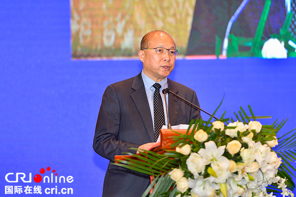 图片默认标题_fororder_5顺丰集团副总裁、丰鸟航空科技公司董事长李东起发言（摄影-廖志全）