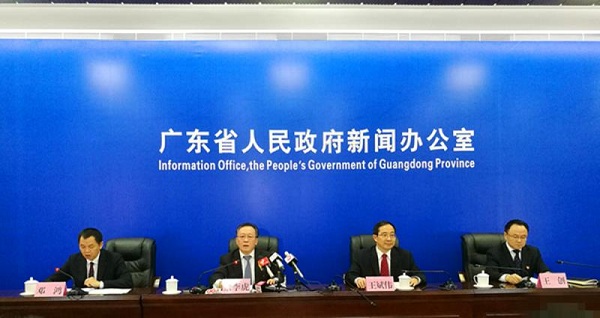 图片默认标题_fororder_广东新高考改革方案23日正式出台,图为新闻发布会现场。图片由广东省教育考试院提供。