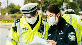 “疫”线川警|成都大邑公安女警战“疫”风采