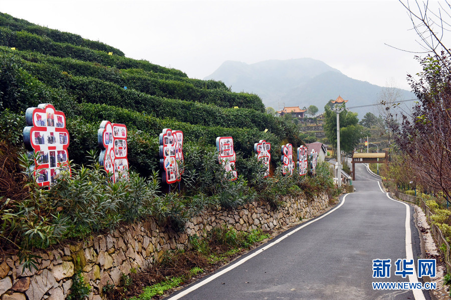 沥青公路通村达组 小山村迎来大变化