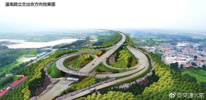 兴延高速将“美颜” 打造30公里长的景观长廊