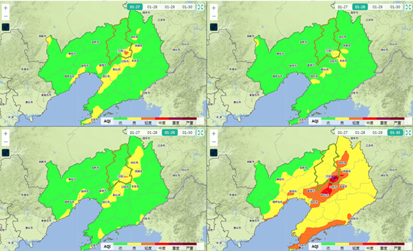 沈阳全市联动应对重污染天气 空气质量预计1月28日好转