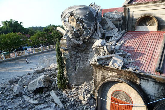 Death toll sa lindol sa hilagang Pilipinas, 16