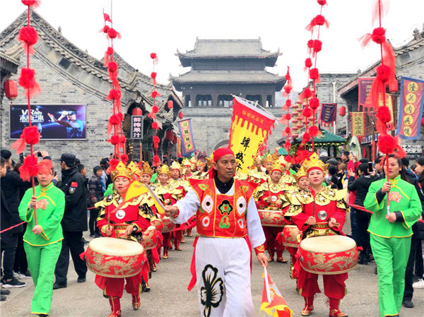 春节假期不远行 白鹿原影视城邀您一起过大年