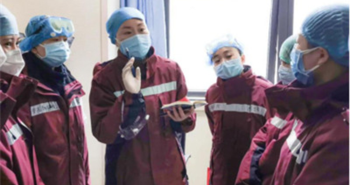 【战“疫”·人物】西安大兴医院消化病院总护士长刘维：陕西支援武汉医疗队里的“神奇女侠”