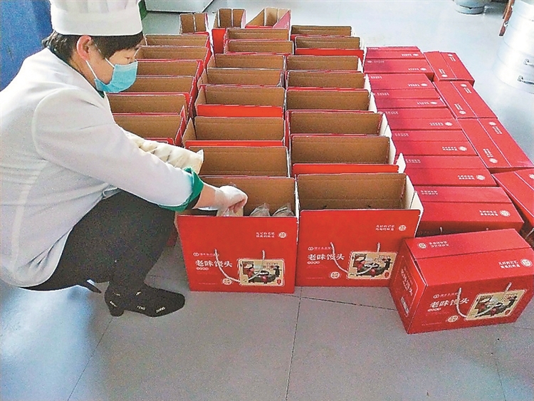 年货季来临 龙江食品企业拼创意