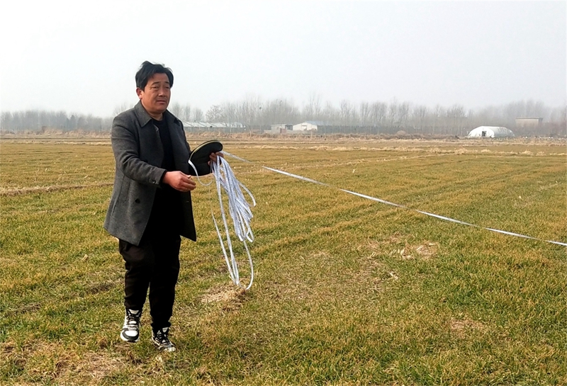 （有修改）临沂郯城：小麦补贴面积“一把尺子”量到底