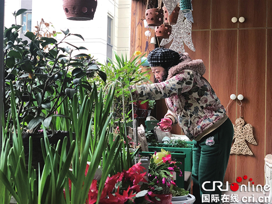 【社会民生】重庆“最美阳台”：用母爱为孩子打造快乐花园
