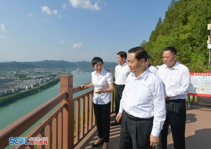 （转载）生态是旅游的根本、文化是旅游的灵魂！彭清华在南充达州调研这样强调推进文旅融合发展