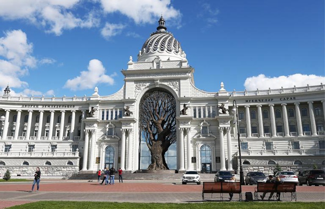 喀山八大必去旅游景点