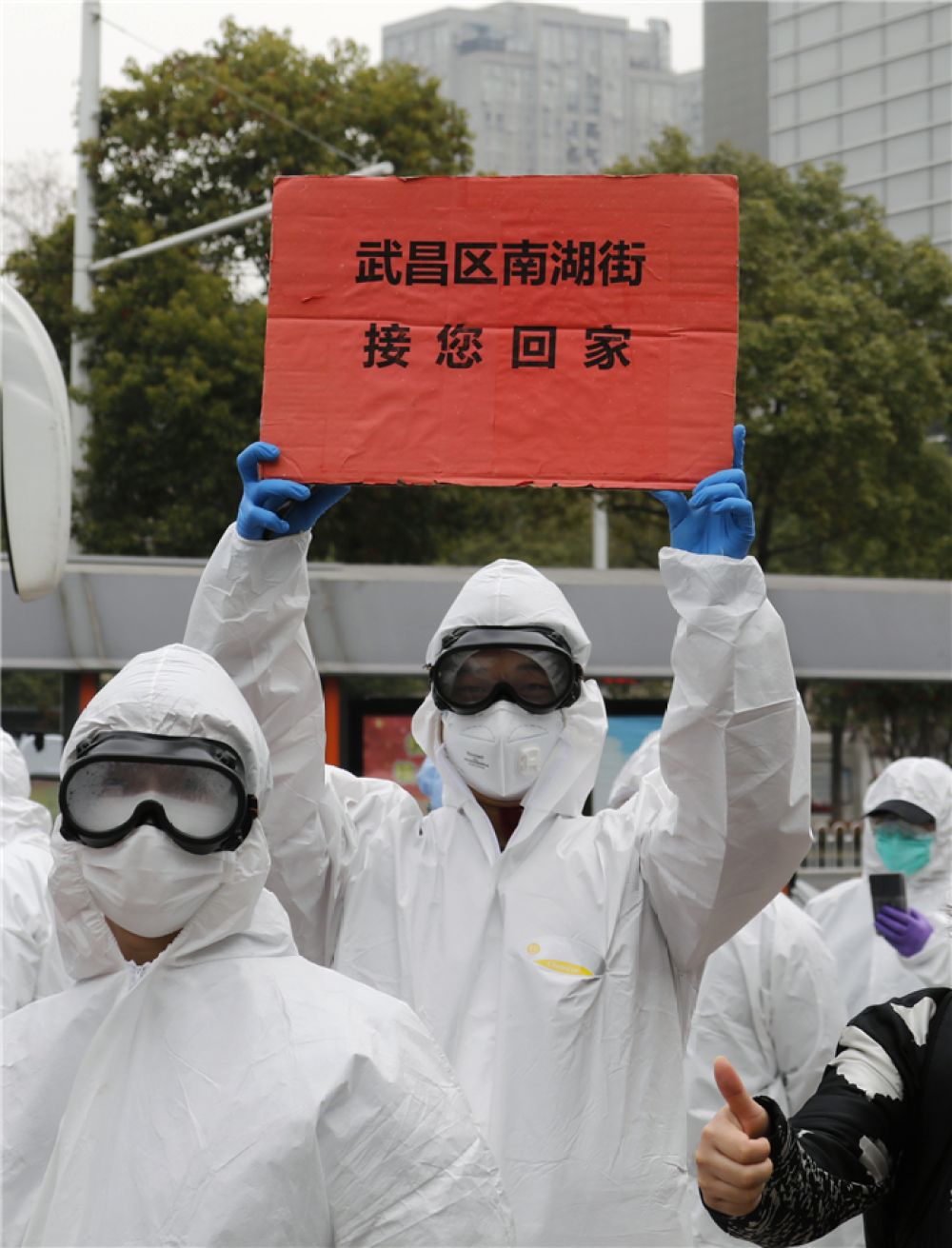 「新华社」植树节：武汉人发起了一场特别的活动