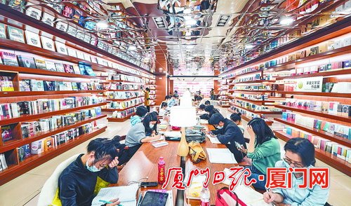 外图厦门书城完成升级改造 有望成为24小时城市书店