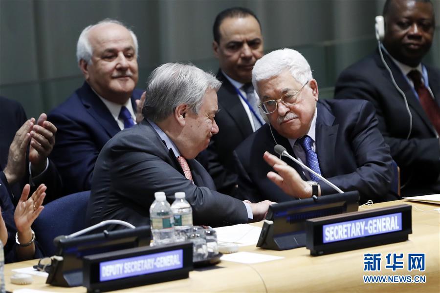 巴勒斯坦接替埃及出任“77国集团和中国”主席国