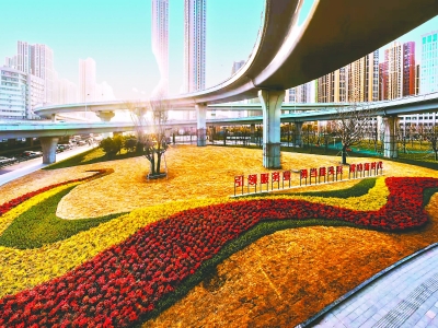 武汉江汉区新增15个口袋公园