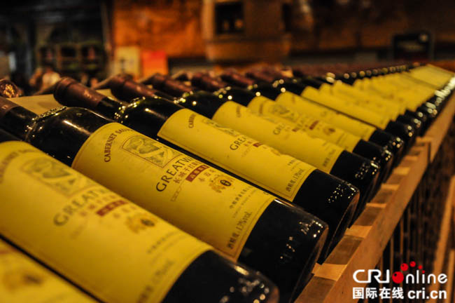 图片默认标题_fororder_“亚洲大酒窖”产出的长城干红葡萄酒