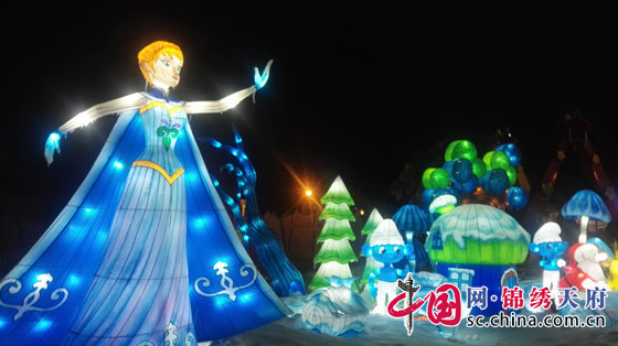（市州二级-旅游交通，移动端）西岭雪山夜滑狂欢周 开启全新的旅游生活方式