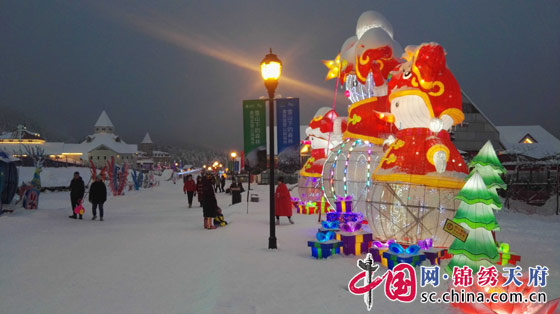 （市州二级-旅游交通，移动端）西岭雪山夜滑狂欢周 开启全新的旅游生活方式