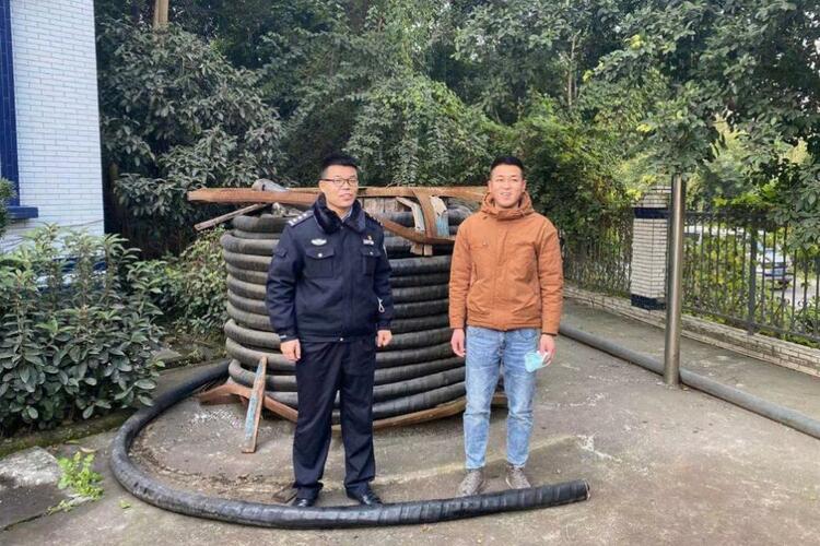 【B】重庆大渡口警方破获一盗窃电缆案 追回涉案金额8万元