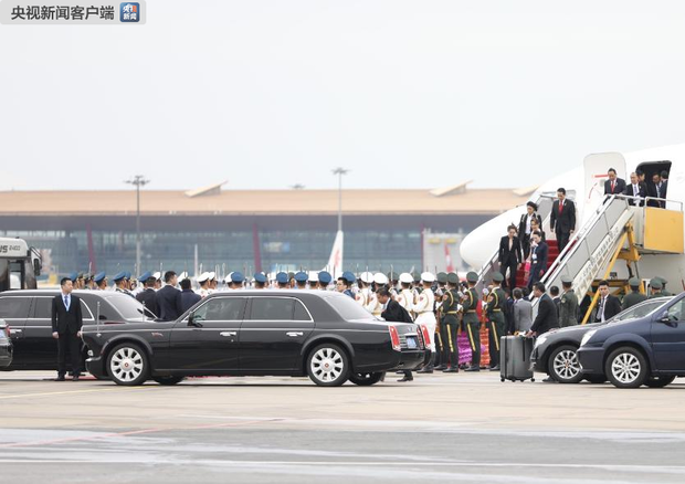 时政新闻眼丨我们又见面了！习主席这七场会见信息量很大