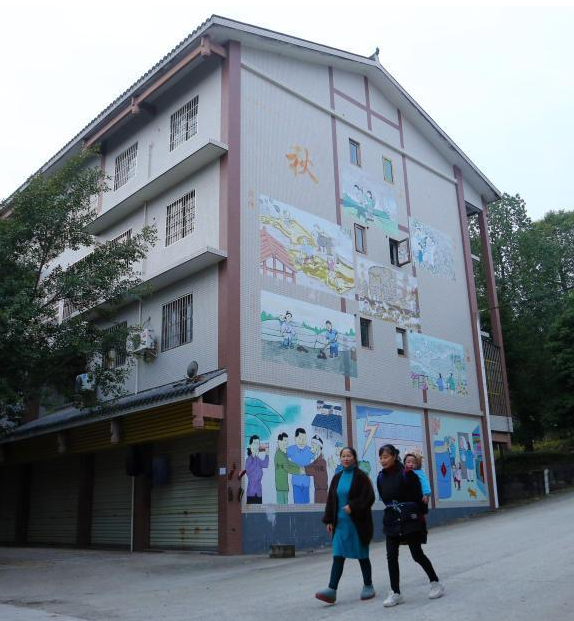 เยี่ยมชม “ตำบลการ์ตูน” ที่เสฉวน_fororder_0202农民3