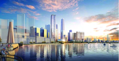 上海北外滩：打造“五型经济”引力场 加快“世界级会客厅”建设_fororder_20202_p23