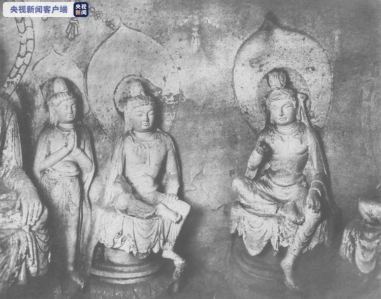 国宝回家!山西天龙山石窟佛首在春晚舞台首次和全国人民见面