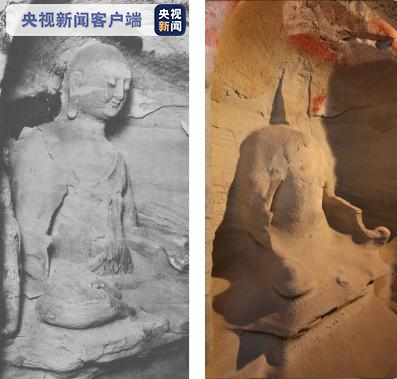 国宝回家!山西天龙山石窟佛首在春晚舞台首次和全国人民见面