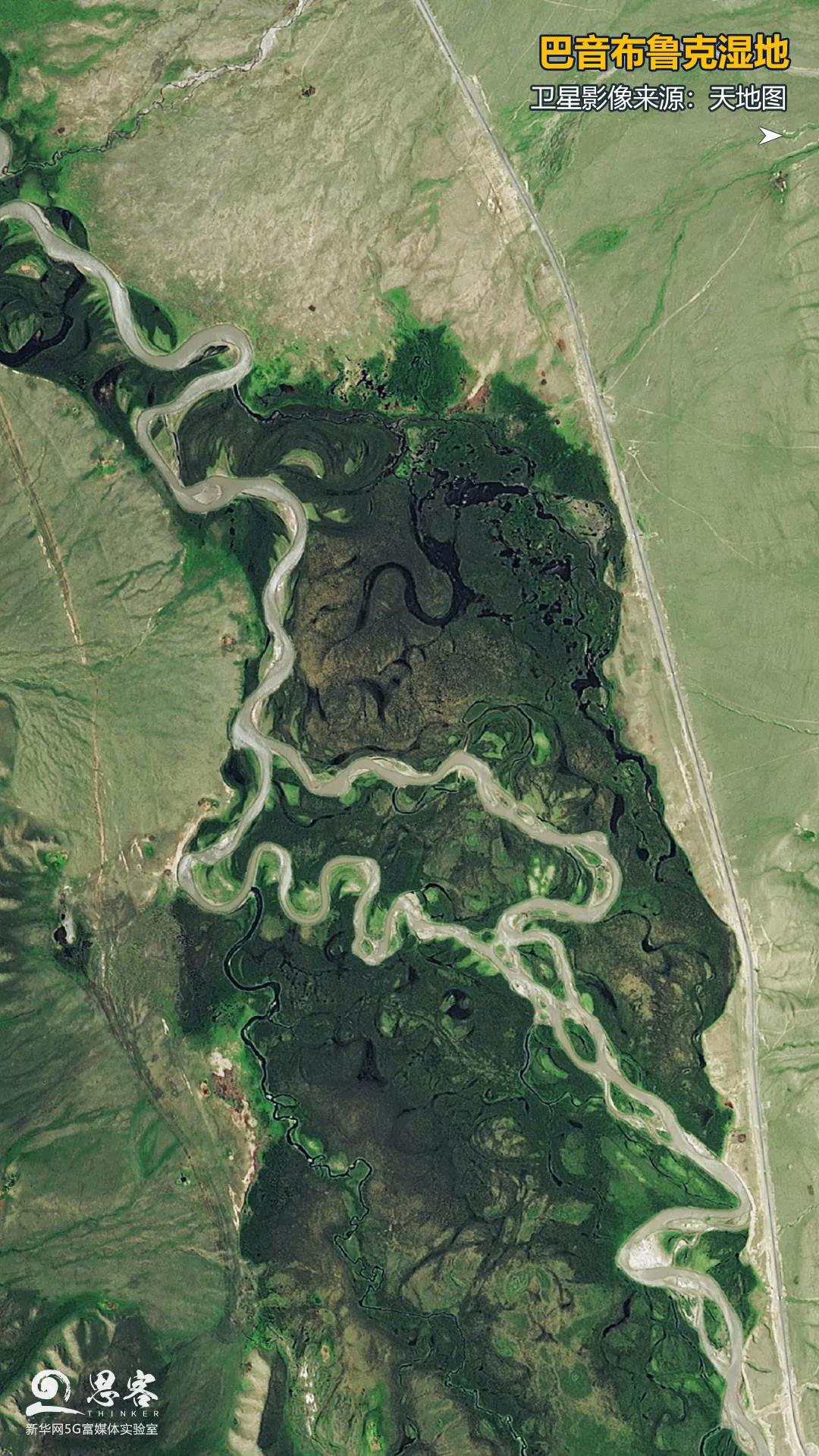 卫星见证，湿地的力量