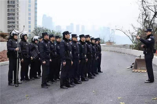 【CRI专稿 列表】重庆南岸警方开展春季全警大培训