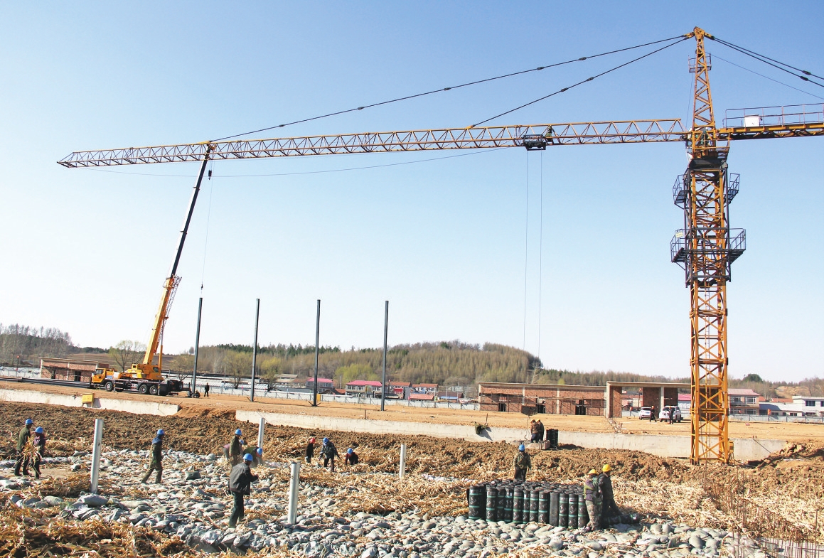 辽源经济开发区:争做发展“排头兵”