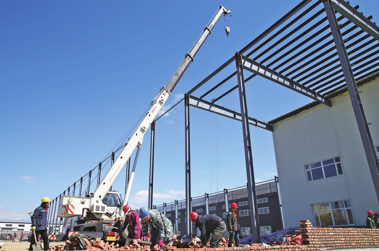 东辽县:加快项目建设步伐