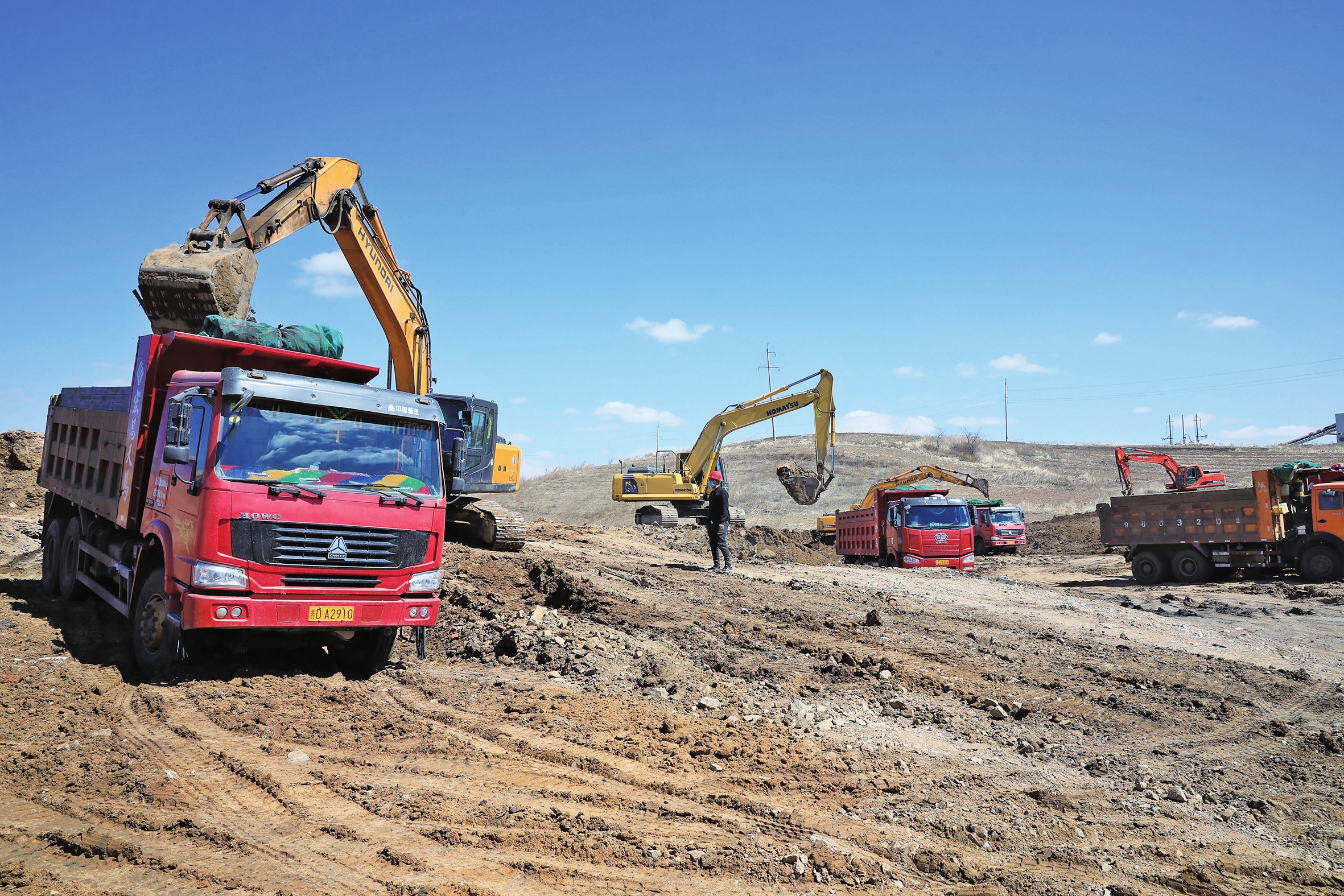 东辽县:加快项目建设步伐