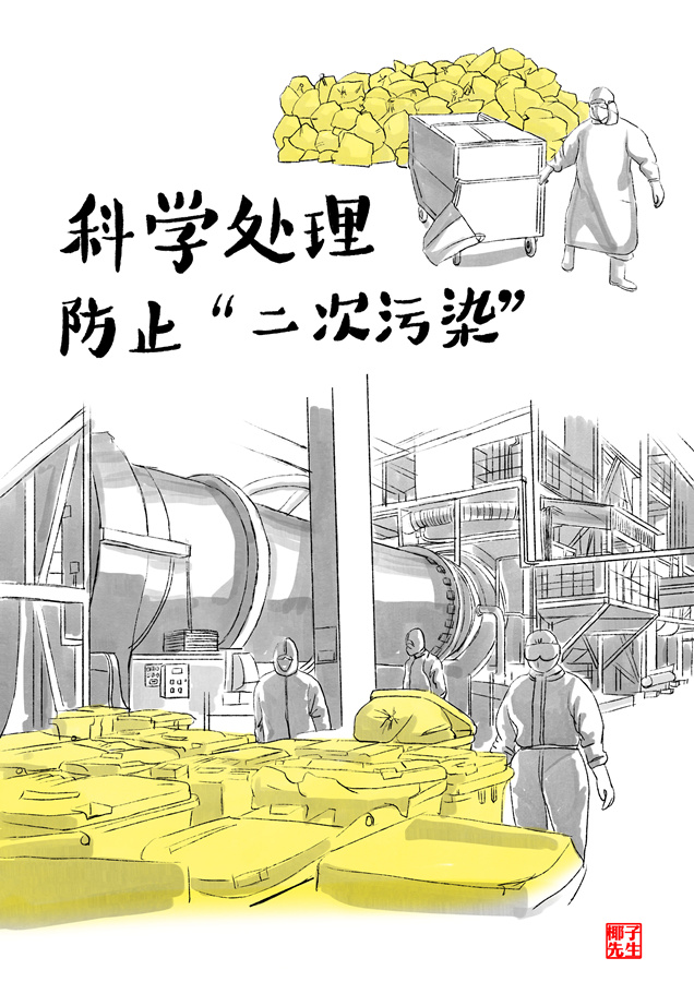 #新华网#新华网评·“疫”中人｜垃圾“终结者”