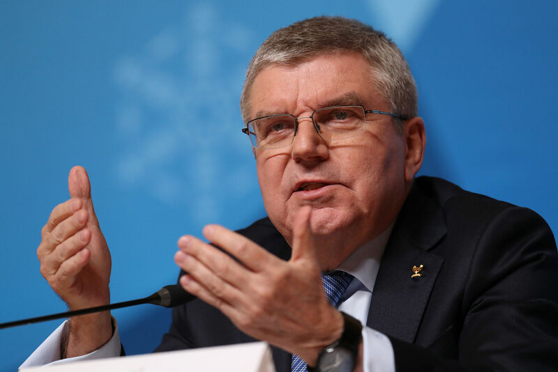 Mwenyekiti wa IOC ana imani kubwa na mafanikio ya Michezo ya Olimpiki ya Majira ya Baridi ya Beijing_fororder_VCG111315001575