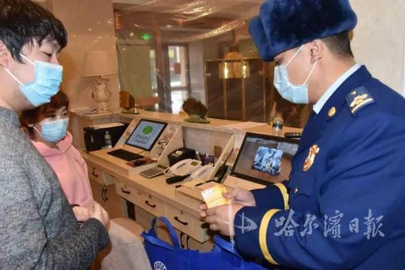 严把安全关 哈尔滨市消防救援支队深入复工复产企业服务指导