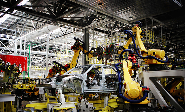 图片默认标题_fororder_NEVS焊装车间（摄影-李舜）