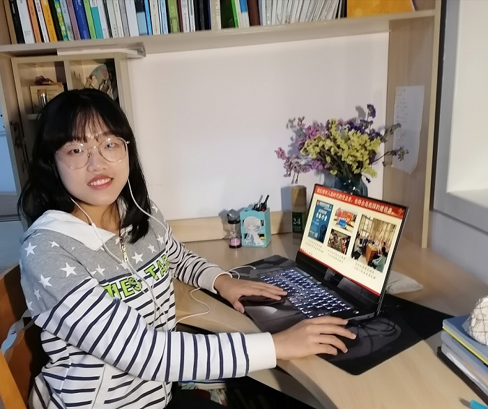 西安西北工业大学翱翔青年云讲堂首场上线新年第一课