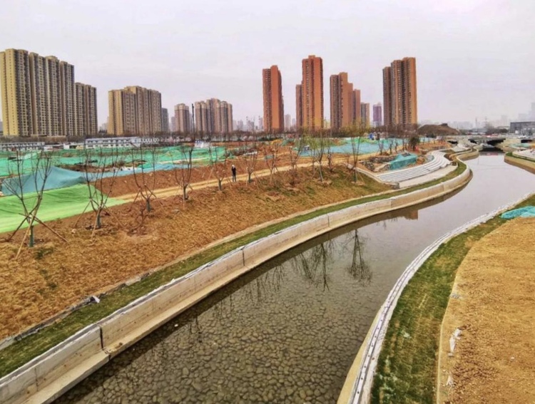 【图已调整】西安市长安区：开展春季植绿 为城市增添最美底色