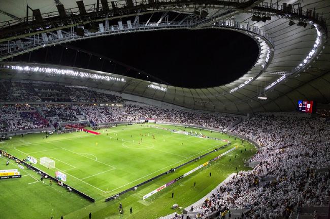 张琳芃称赞卡塔尔世界杯主场馆：亚洲的黑科技