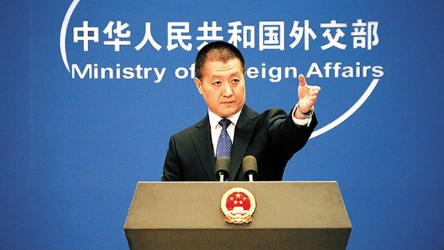 巴军方说印军机侵入巴控克什米尔被击落 中国外交部表态