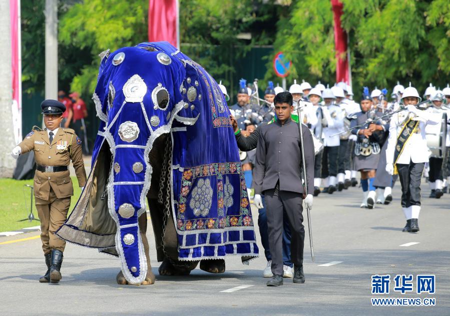 斯里兰卡举行阅兵式庆祝独立73周年