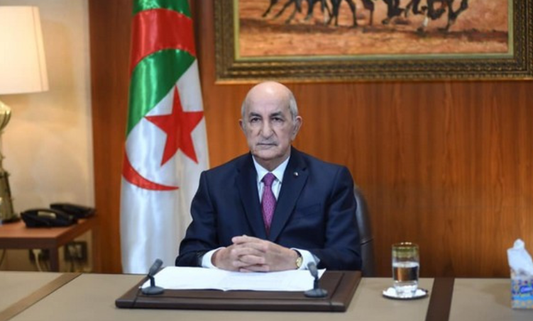 阿尔及利亚总统宣布解散议会