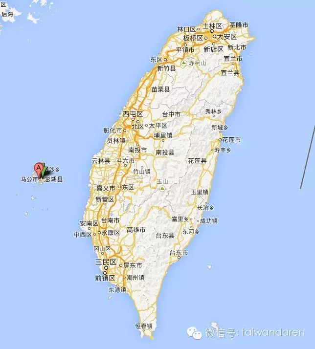 台湾澎湖群岛旅游攻略