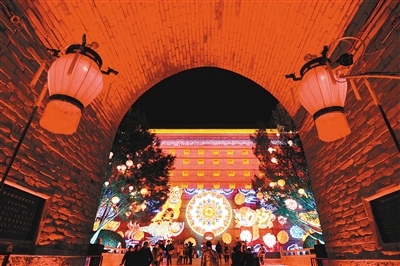 【中首  陕西】@留在西安就地过年的异乡人  500张城墙新春灯会门票免费送