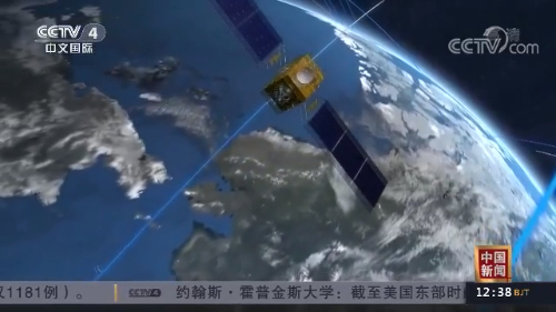 「央视网」北斗护航 中国公路干线运力已恢复九成