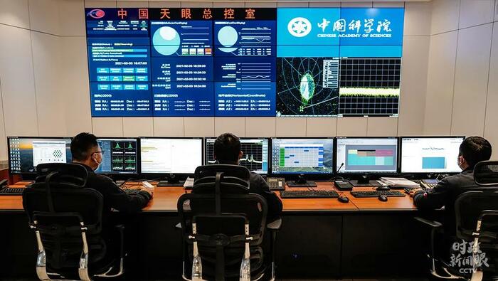 습근평 주석, 중국 天眼 시찰_fororder_天眼3