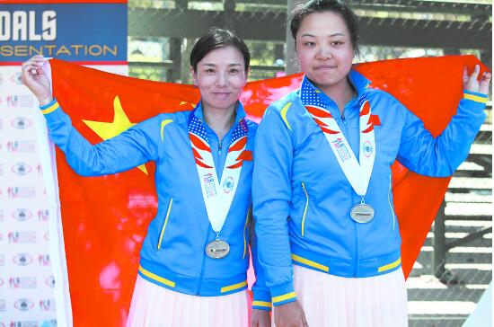 （导航成都）世警运动员：热爱运动 重在交流