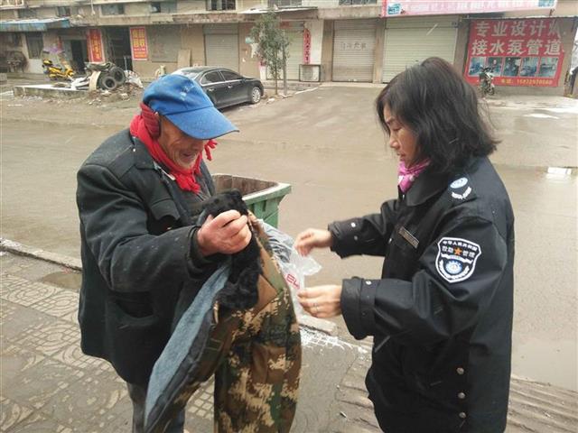 入冬以来湖北省救助困难群众11230人次